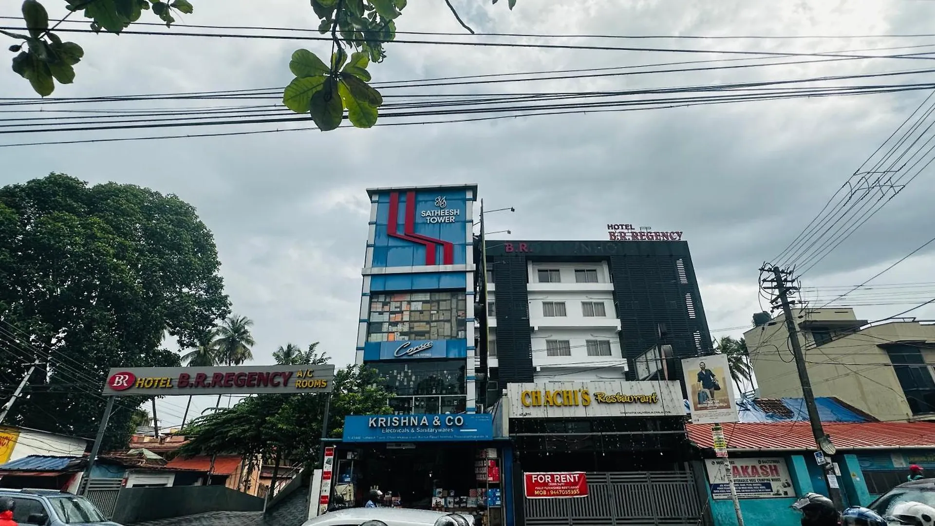 Hotel B R Regency Thiruvananthapuram 0*,