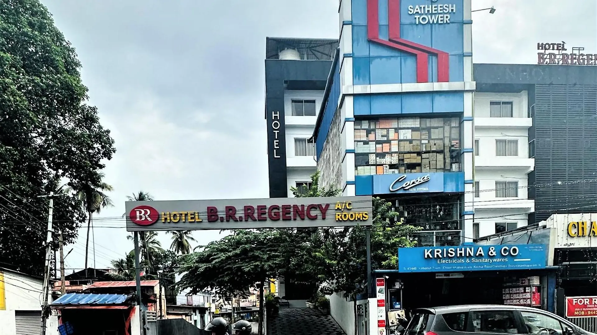 Hotel B R Regency Thiruvananthapuram India